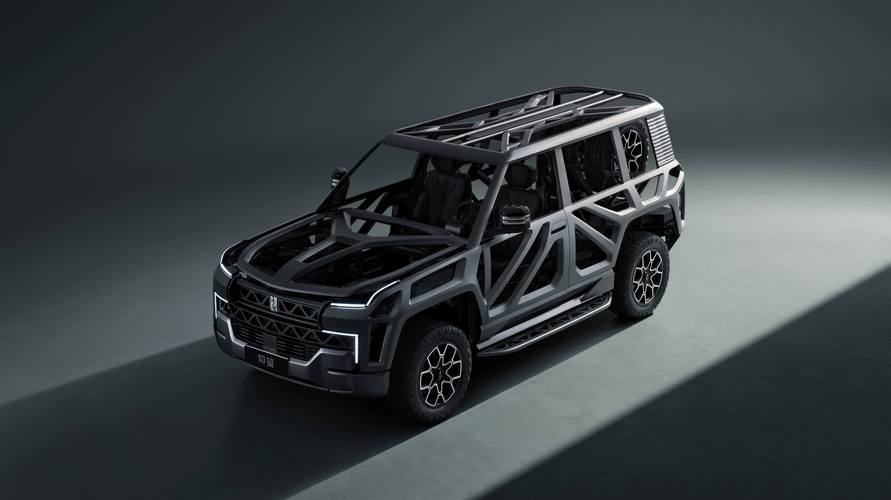 广州314仰望U8硬派越野的科技魅力，国能汽车对传统燃油车市场的冲击